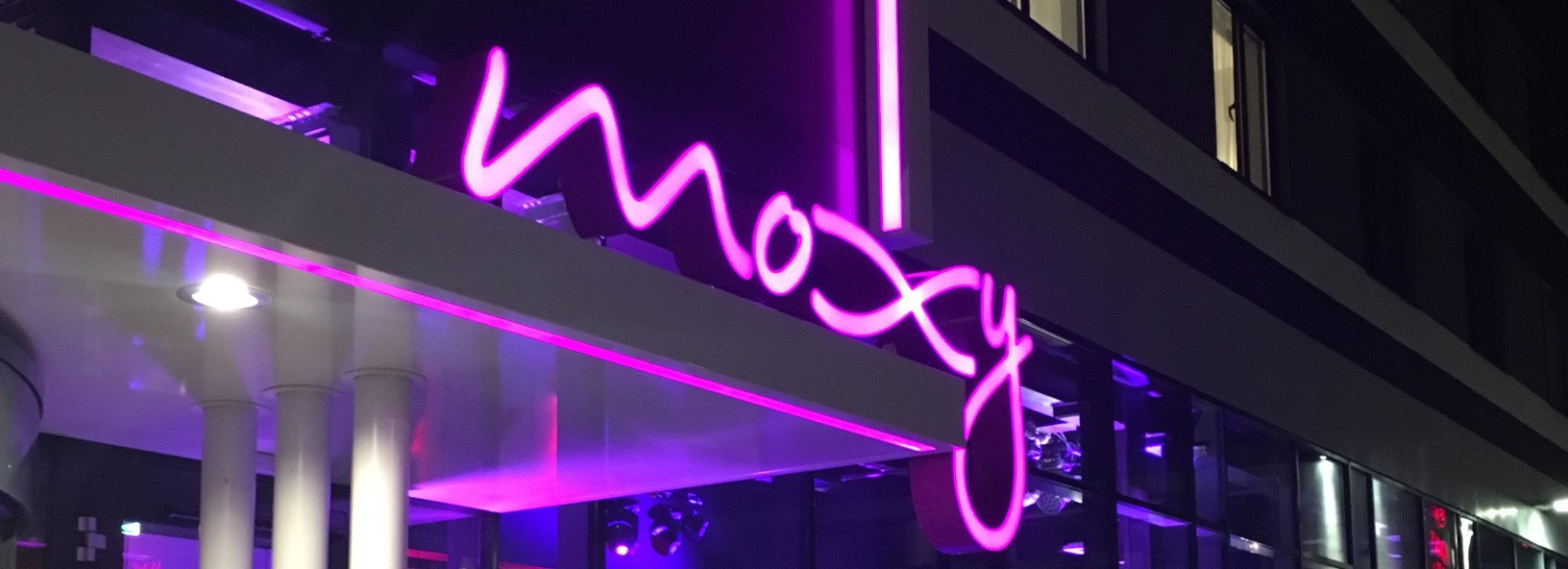 The Moxy Aberdeen Hotel Launch
