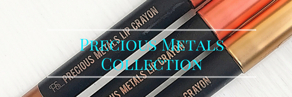 Precious Metal Lip Crayon Collection