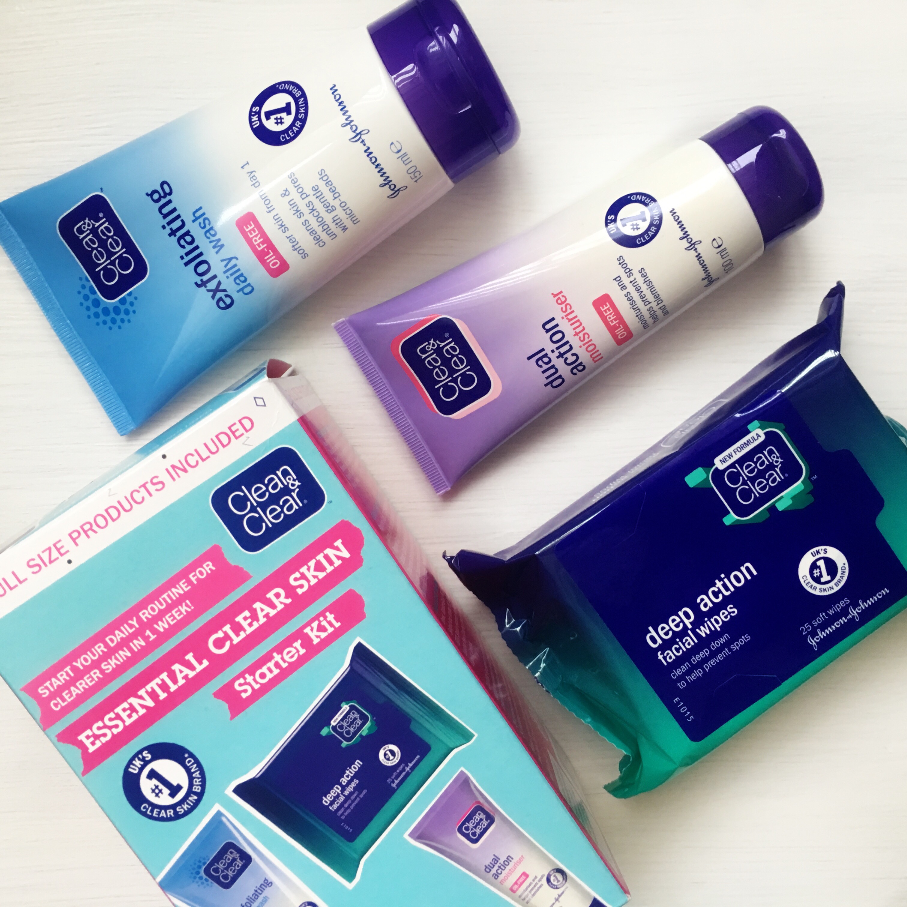 SKINCARE SATURDAY | Clean and Clear Trio