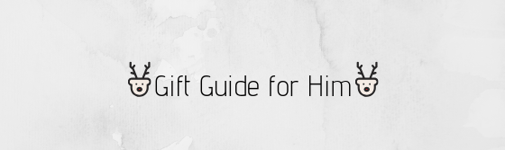 BLOGMAS DAY 8 | GIFT GUIDE FOR HIM