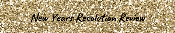 BLOGMAS DAY 23 | NEW YEARS RESOLUTION REVIEW