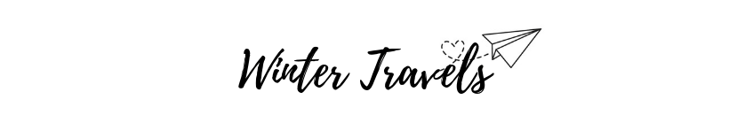 BLOGMAS DAY 22 |WINTER TRAVELS