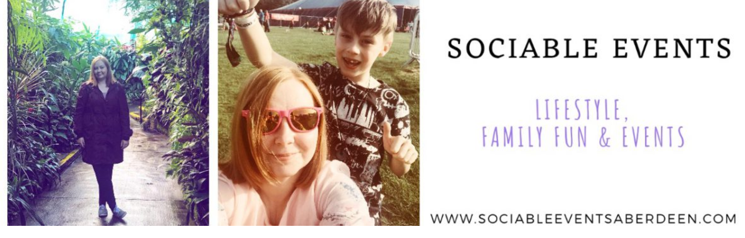 BLOGGER OF THE WEEK | SOCIABLE EVENTS