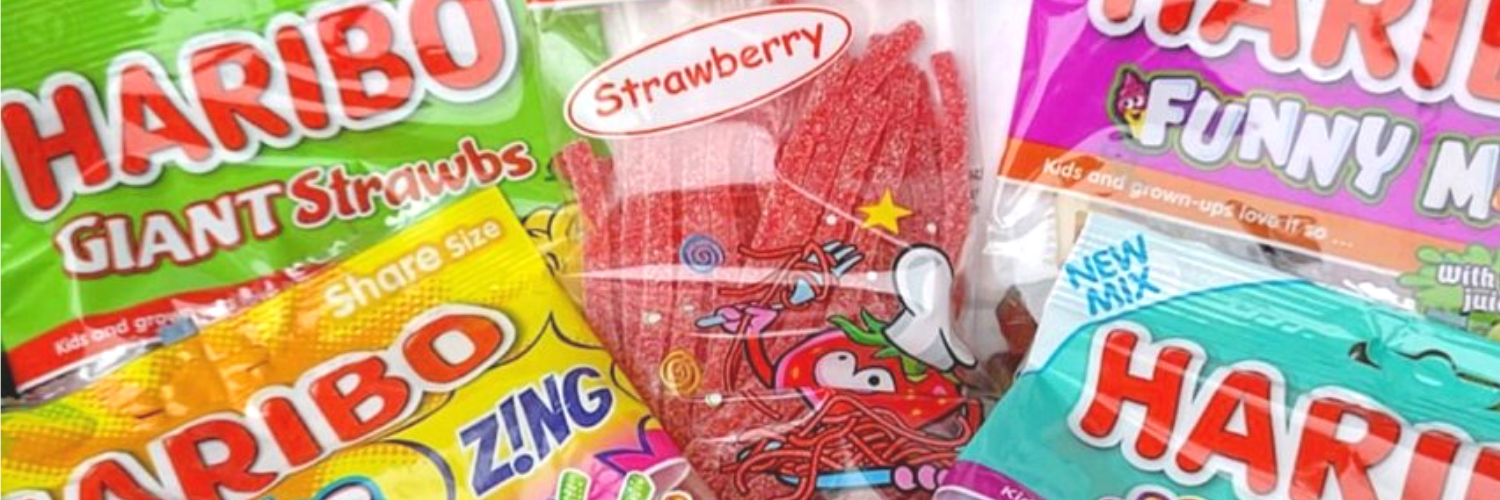 THE NEW VEGETARIAN HARIBO RANGE