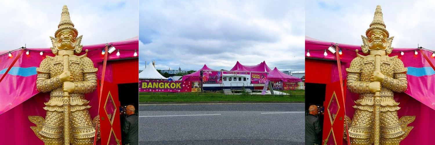 THE LADY BOYS OF BANGKOK | THE GREATEST SHOW GIRLS [AD-GUEST]