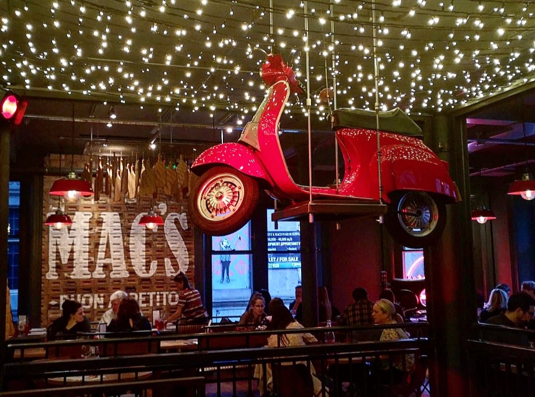 MAC’S PIZZERIA | ABERDEEN RESTAURANT REVIEW