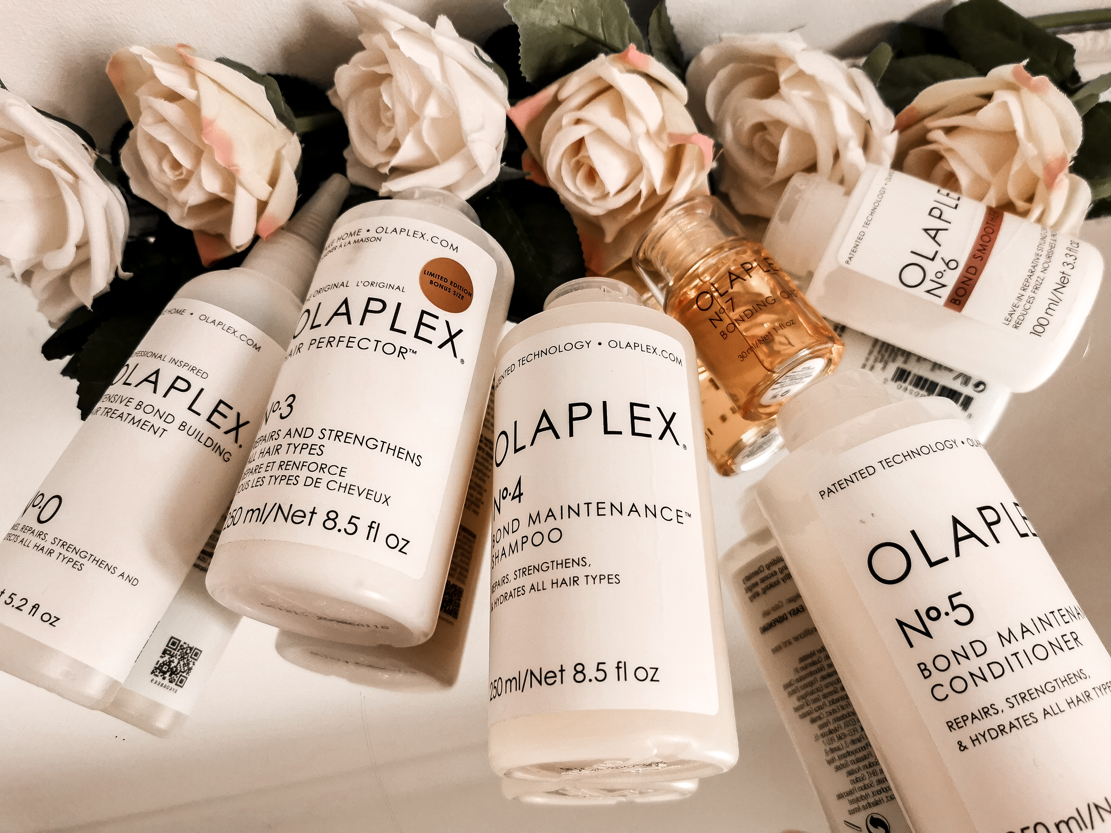 OLAPLEX HAIRCARE RANGE | WORTH THE SPLURGE?
