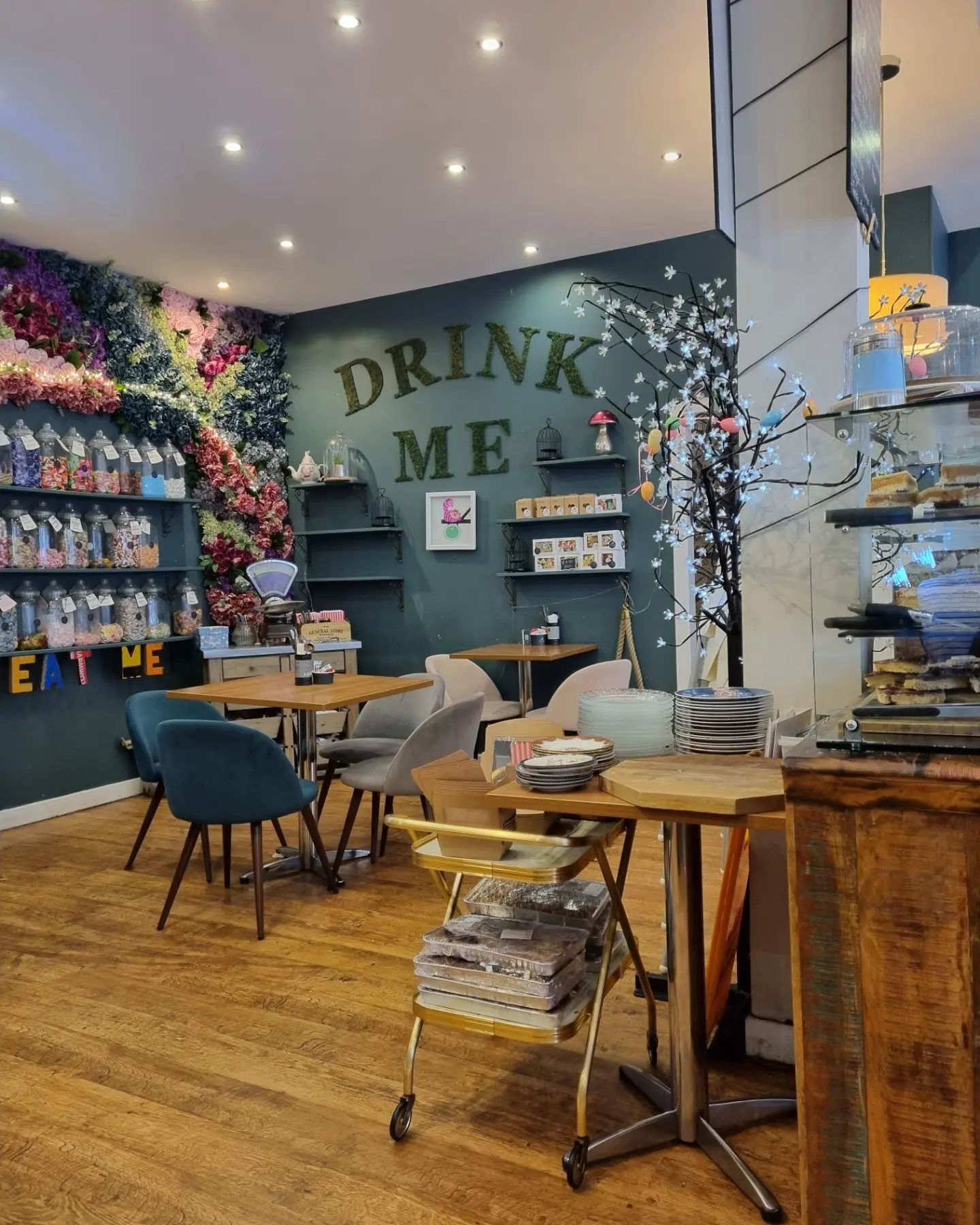 BREAKFAST VS AFTERNOON TEA? | CUP, ABERDEEN