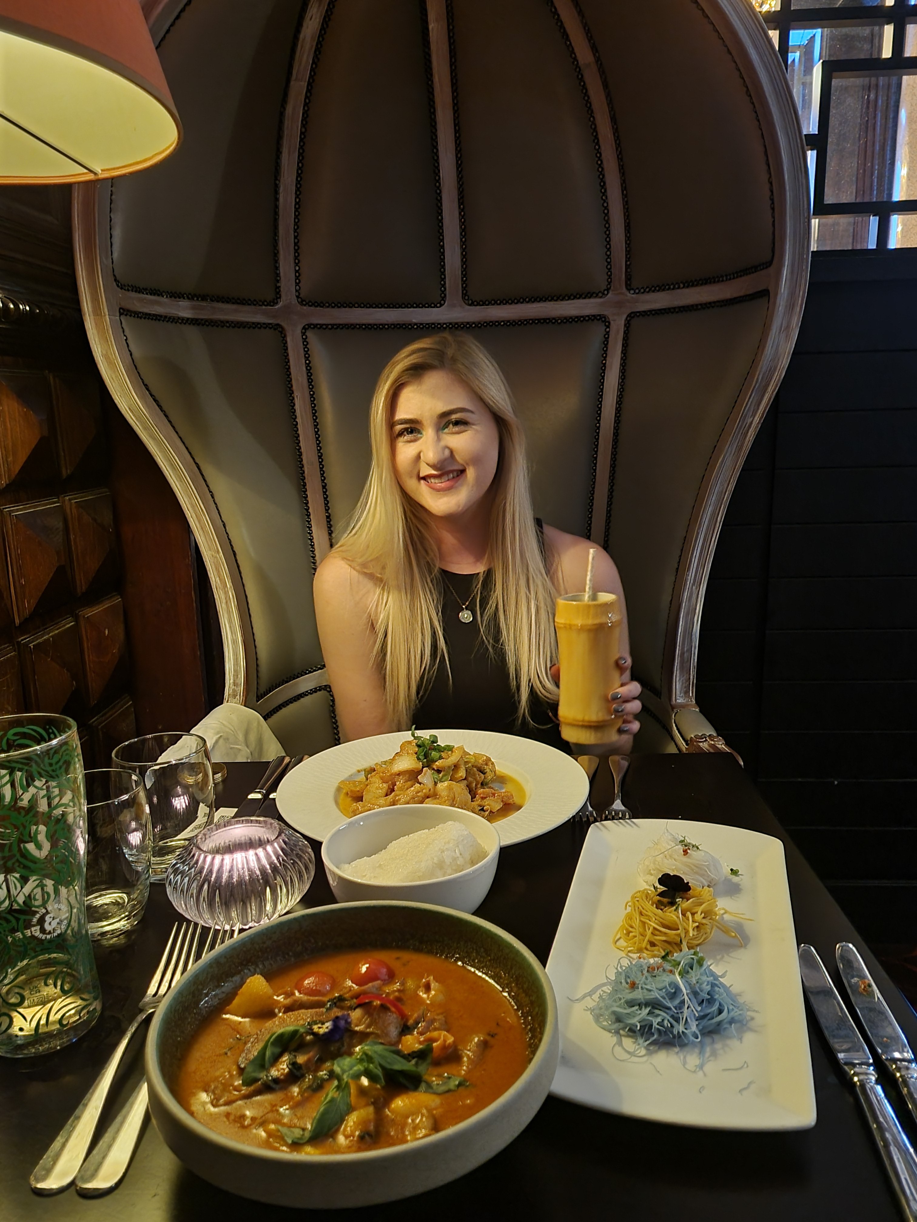 Holly at Chaophraya