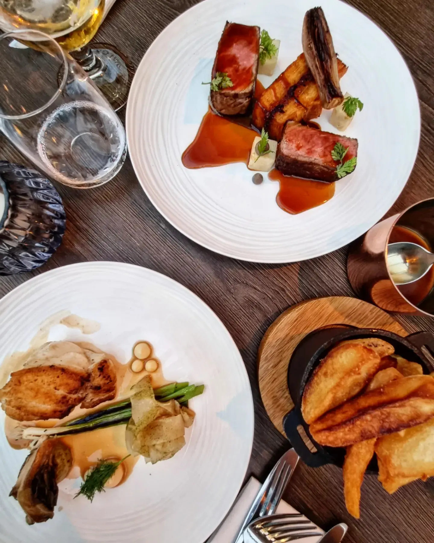 FINE DINING DELIGHTS | FLETCHERS